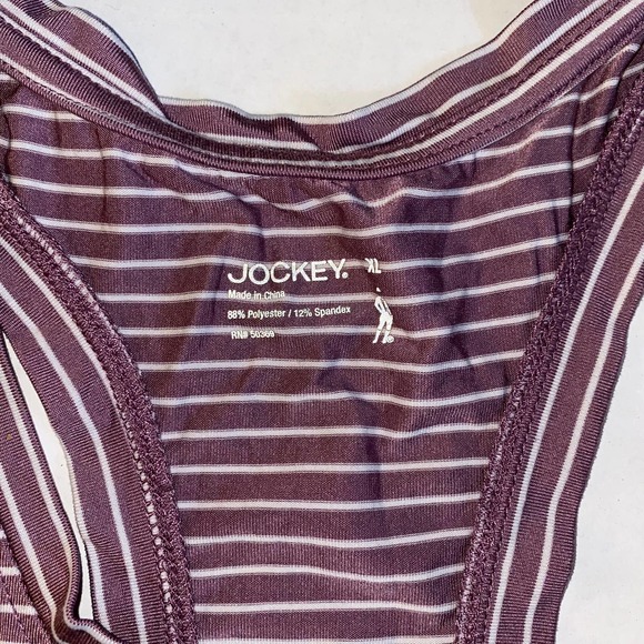 Jockey racerback tank Size XL - Picture 2 of 3